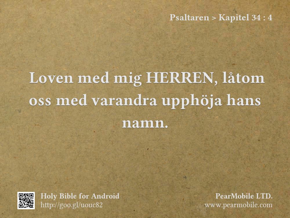 Psaltaren, Kapitel 34:4